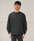 杢チャコールグレー MODEL : GO 180cm 66kg Lsize